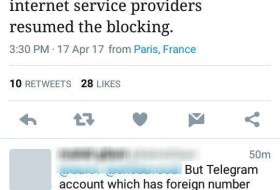 دلیل فیلترشدن تماس صوتی تلگرام در ایران