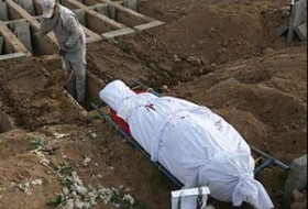 روش عجیب دفن اولین قربانی تب کنگو در ایران +فیلم