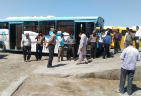اعتراضات کارکنان  اتوبوسرانی زابل وارد چهارمین روز شد/ از تاخیر پنج ماهه حقوق تا تعویق مطالبات پنج ساله