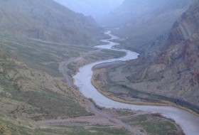 کاهش شدید جریان ورودی آب به ایران از سوی افغانستان