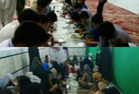 توزیع افطاری در روستاهای سیستان توسط قرارگاه شهید هراتی/ ۱۶ هزار غذای گرم توزیع خواهد شد