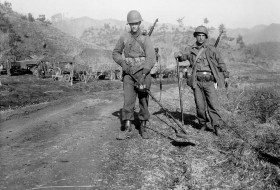 10 عکس کمیاب از نخستین جنگ آمریکا و کره شمالی