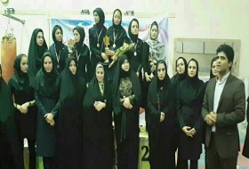 تیم زابل در هفتمین دوره مسابقات ووشو قهرمانی بانوان سیستان و بلوچستان حضور یافت