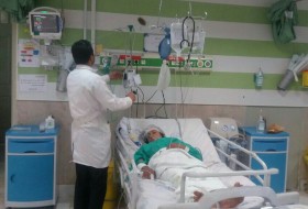 نجات جان مادر باردار مارگزیده شده افغانستانی در بیمارستان زابل