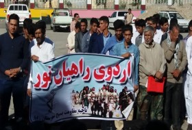 بسیجیان شهرستان زابل به اردوهای راهیان نور اعزام شدند /تصاویر