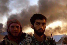لحظه اسارت شهید محسن حججی به دست تروریست‌های داعش+فیلم