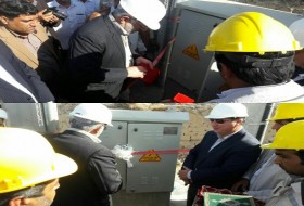 بهره برداری از هفت پروژه برقی مدیریت برق زابل دراولین روز هفته دولت