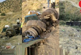 اسامی 27 مصدوم حادثه سقوط اتوبوس کرج - ساری به دره جاجرود+ عکس