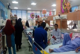 خدمات دهی رایگان به ۱۶ بیمار سرطانی توسط مرکز بیماریهای خاص بیمارستان امام خمینی (ره) زابل