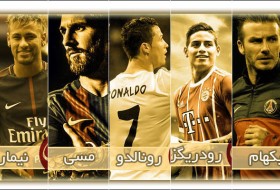 محبوب‌ترین فوتبالیست‌های جهان در اینستاگرام چه کسانی هستند ؟