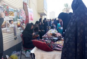 نمایشگاه دستاوردهای کارآموزان در زابل برپا شد