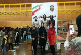 تیم بانوان هنرهای رزمی دفاعی ایرانیان شهرستان هامون قهرمان قهرمانان کشور شد