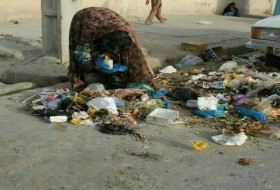 پرسه فقر و اعتیاد در حواشی شهر زابل + تصاویر