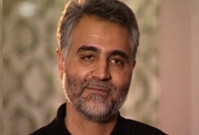 اشك‌های سردار سلیمانی در فراق شهید احمد كاظمی + فیلم