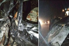 ۱۱ کشته و زخمی حاصل تصادف تریلر با دو خودرو در محور زابل به زاهدان