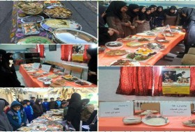 ۲۰ نوع غذای محلی در جشنواره سلامت در معرض نمایش قرار گرفت
