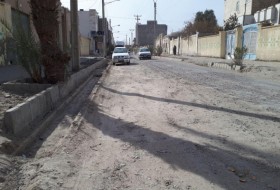 خواب سنگین شهرداری زابل/ عدم ترمیم آسفالت مهم ترین خیابان شهر زابل پس از هشت ماه