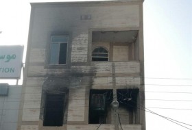 آتش سوزی خیابان هیرمند زابل زیر ذره‌بین بازرسان فرمانداری