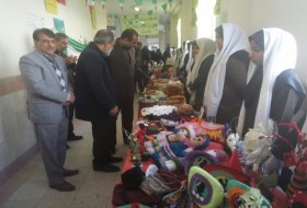 جشنواره غذای سالم در مدارس زابل برگزار شد+تصاویر