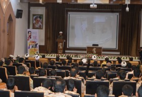 مراسم بزرگداشت روز «روحانیت و دفاع مقدس» در شهرستان زابل برگزارشد +تصاویر