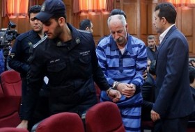 سومین دادگاه محمد ثلاث قاتل 3 مامور نیروی انتظامی آغاز شد