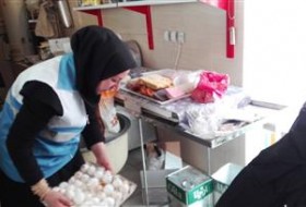 پلمپ دو کارگاه شیرینی پزی در شهر زابل