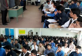 اعتکاف علمی ۲۰۰ دانش آموز در شهرستان زابل