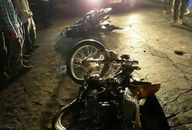 ۶ کشته و مصدوم حاصل برخورد دو دستگاه موتورسیکلت در نیمروز