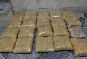 کشف ۵۱ کیلوگرم مواد مخدر در زابل/ اتباع بیگانه عامل اصلی این قاچاق