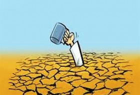 آبهای ژرف پایانی بر بحران بی آبی در انبار غله ایران/مسئولین باید به دنبال حل مشکل خشکسالی باشند