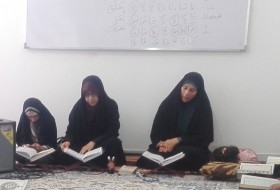 آموزش ۱۸۰ قرآن‌آموز در مؤسسه جنت‌ جوانه‌های سیستان