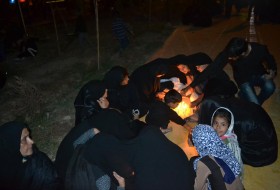 مراسم شام غریبان سالار شهیدان در زابل برگزار شد/تصاویر