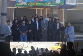 افتتاح ششمین کلینیک و داروخانه دامپزشکی در شهرستان نیمروز