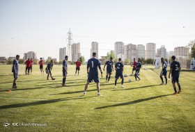 تیم ملی فوتبال به ورزشگاه آزادی می‌رود