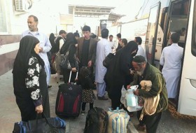 ورود زائرین حسینی(ع) از افغانستان به دارالولایه سیستان