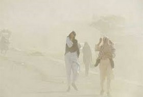 طوفان شمال سیستان و بلوچستان را درنوردید/غلظت ریزگردها 14 برابر حد مجاز