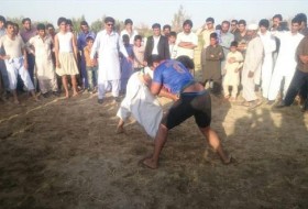 جشنواره بازی های بومی و محلی در زهک برگزار شد