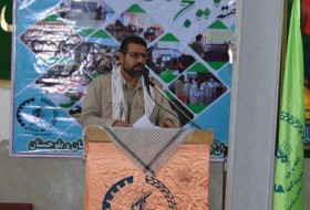 افتتاح 3 طرح عمرانی و محرومیت زدایی در شهرستان نیمروز