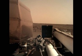 مریخ نورد ناسا از خود سلفی گرفت