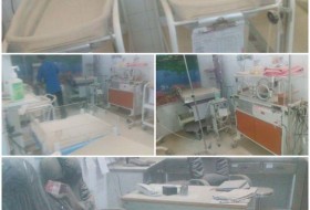 جان نوزادان بیمارستان امیر المومنین زابل(ع) نجات داده شده