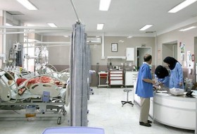 حضور 16 پزشک متخصص در بیمارستان 116 تخت خوابی زهک