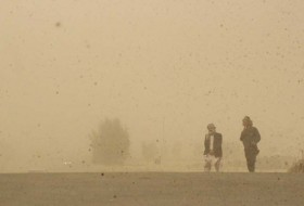 طوفان با سرعت 104 کیلومتر بر ساعت در زابل