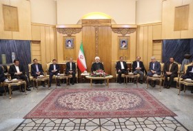 روحانی: در کنار مردم و دولت عراق بوده و هستیم/ مبادلات اقتصادی دو کشور باید از ۱۲ به ۲۰ میلیارد دلار برسد
