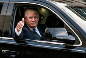 اظهارنظر مضحک ترامپ درباره خودرو‌های خودران/وقتی آقای رئیس جمهور از کامپیوتر‌ها می‌ترسد!
