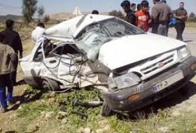 74 فقره تصادف از ابتدای نوروز تا کنون در سیستان