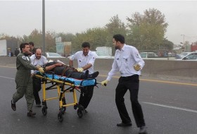 واژگونی اتوبوس محور زاهدان، یزد ١ کشته و ٢٣ زخمی برجای گذاشت