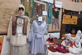 نمایشگاه صنایع دستی سیستان