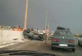 تداوم تخلف رانندگان در بزرگراه شهید نوری زابل/150 کشته و زخمی درس عبرت نشد