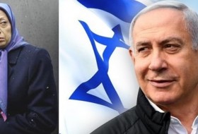 سفر سرکرده گروهک تروریستی منافقین به تل‌آویو برای دیدار با نتانیاهو