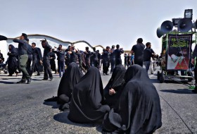 گزارش تصویری/برگزاری روز عاشورای حسینی (ع) در زابل